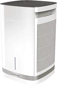 Cuisinart Air Purifier for Countertop/Medium Room, H13 HEPA Filter, CAP-500