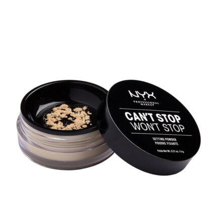 NYX PROFESSIONAL MAKEUP Can't Stop Won't Stop Loose Setting Powder - Light-Medium