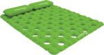 Airhead SUN COMFORT COOL SUEDE Double Pool Mattress, Lime (AHSC-016)