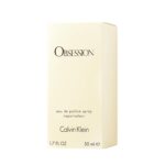 Calvin Klein Obsession Eau de Parfum – Ambery Women's Perfume – With Notes of Mandarin, Bergamot, Jasmine & Patchouli – Long Lasting Fragrance - Image 3