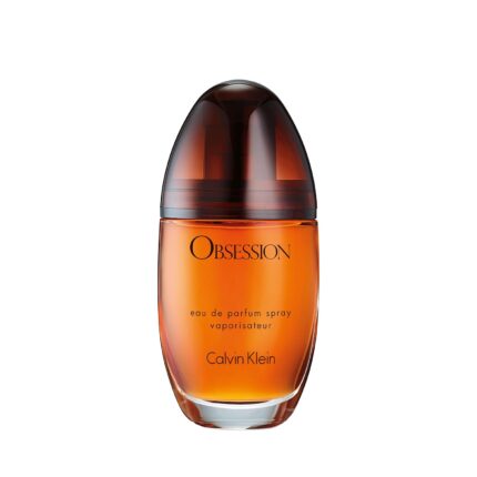 Calvin Klein Obsession Eau de Parfum – Ambery Women's Perfume – With Notes of Mandarin, Bergamot, Jasmine & Patchouli – Long Lasting Fragrance