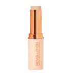 Makeup Revolution Fast Base Stick Foundation, Contour & Highlight, Flawless Skin & Matte Finish, F3 for Fair Skin Tones with Pink Undertone, Vegan & Cruelty-Free, 0.21 Oz - Image 2