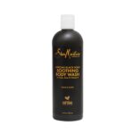 SheaMoisture Soothing Body Wash for Acne Treatment African Black Soap Paraben Free Body Wash 13 oz
