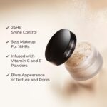 Laura Mercier Translucent Loose Setting Powder, 24HR Shine Control, Soft Matte Finish, Infused with Vitamins C+ E, Long-Lasting Wear, Normal to Oily Skin, 4 Shades for Virtually All Skin Tones - Image 4