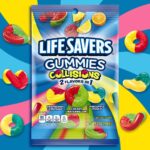 LIFE SAVERS Collision Gummies Candy Bag, Gummy Candy Packs for Goodie Bags, Road Trips, Treats, 7 oz (Pack of 12) - Image 2