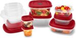 Rubbermaid Assorted Food Storage Container Set - Case of: 1; Each Pack Qty: 24; Total Items Qty: 24 - Image 3