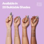 Revlon Illuminance Skin-Caring Liquid Foundation, Hyaluronic Acid, Hydrating and Nourishing Formula with Medium Coverage, 213 Light Natural, 1 fl oz - Image 4