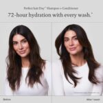 Living Proof Perfect Hair Day Conditioner Hydrating Conditioner – Long-Lasting Hydration, Shine, Softness, Lightweight Silicone-Free, Uplifting Fragrance - Image 2