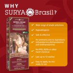 Surya Brasil Ash Blonde Henna Cream Hair Color Treatment for Gray Hair Coverage, Deep Conditioning Semi Permanent Hair Dye, 2.37 oz / 70 ml - Image 4