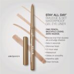 stila Stay All Day® Smudge & Set Waterproof Gel Liner | Long-Wear Gel Eyeliner Pencil for Tightlining, Waterline & Smoky Eye Looks | 12-Hour Wear, No Budge & Fade-Proof - Image 2
