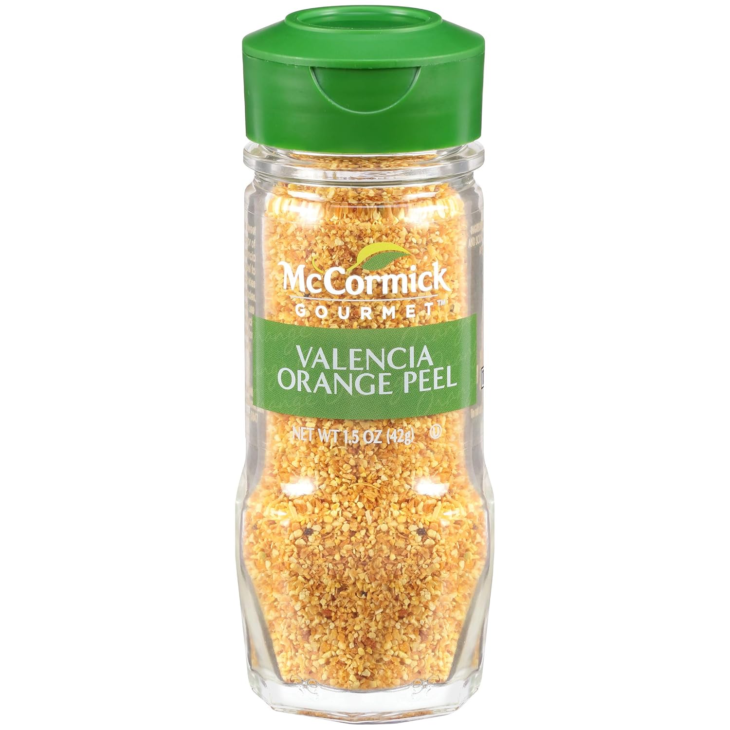 811JNkuq5pL._SL1500_.jpg McCormick Gourmet Valencia Orange Peel, 1.5 oz - Image 1