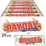 PAYDAY Peanut Caramel Candy Bars, 1.85 oz (24 Count)