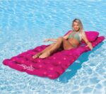 Airhead SUN COMFORT COOL SUEDE Double Pool Mattress, Lime (AHSC-016) - Image 4