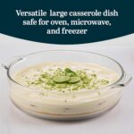 Libbey 55952 3.2-Quart Covered Casserole, 2-Pack - Image 2