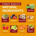 Surya Brasil Ash Blonde Henna Cream Hair Color Treatment for Gray Hair Coverage, Deep Conditioning Semi Permanent Hair Dye, 2.37 oz / 70 ml - Image 2