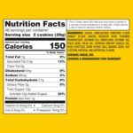 OREO Double Stuf Golden Sandwich Cookies, King Size, 12 Snack Packs (8 Cookies Per Pack) - Image 2