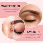 Luxe Cosmetics- Black Color Set for Lashes and Brows - Long Lasting Temporary Color (Up to 4 Weeks) - Vegan & Cruelty-Free - for Salon & Home Use - Image 4