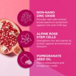 Andalou Naturals 1000 Roses CC Color + Correct with SPF 30, Sheer Beige, 2-in-1 Face Sunscreen + CC Cream for Sensitive Skin, Helps Correct Uneven Skin Tone, Reef Safe Sunscreen, 2 Fl Oz - Image 4