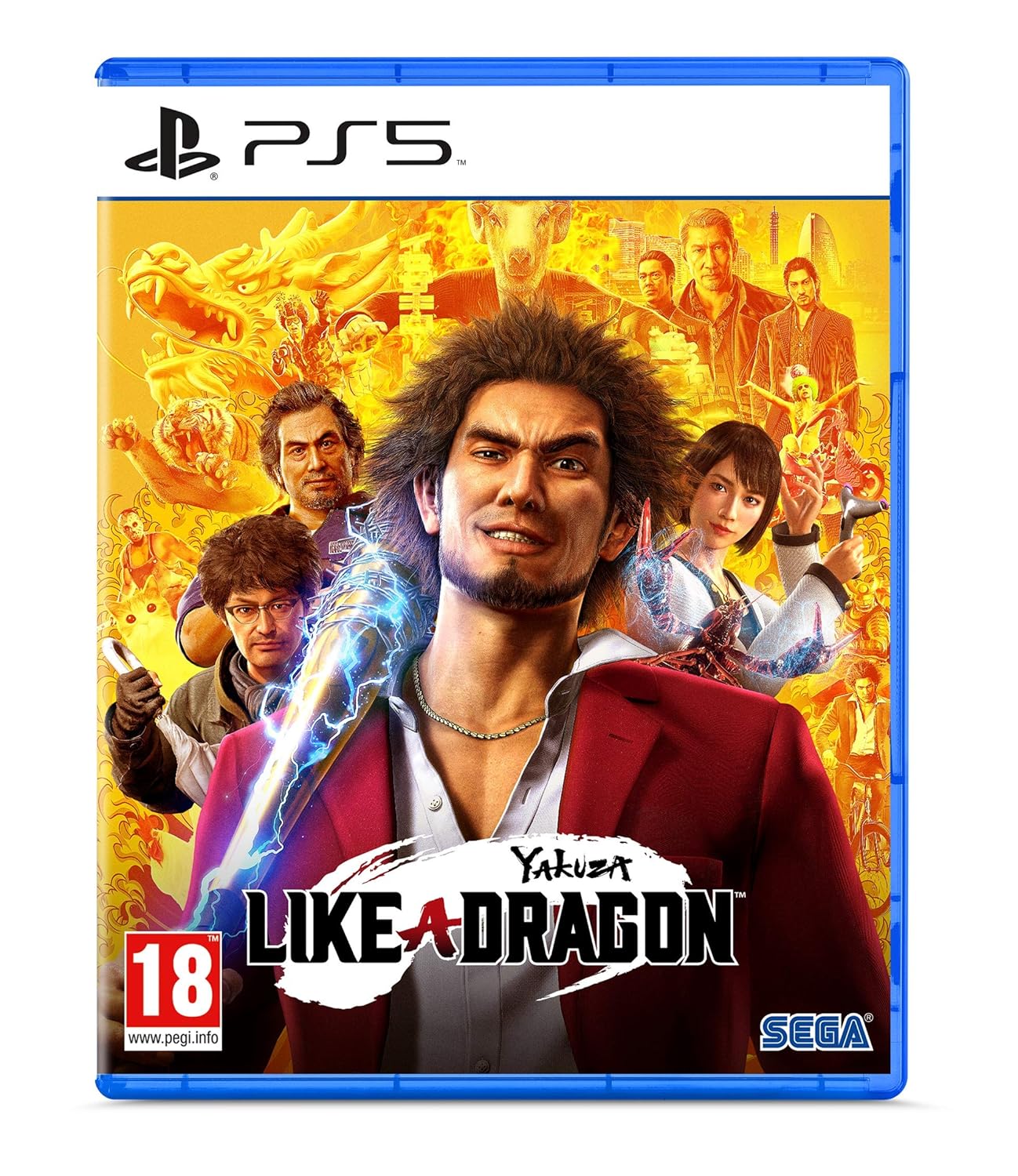 910fEFOTt4L._SL1500_.jpg Yakuza: Like A Dragon (PS5) - Image 1