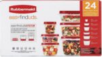 Rubbermaid Assorted Food Storage Container Set - Case of: 1; Each Pack Qty: 24; Total Items Qty: 24 - Image 4