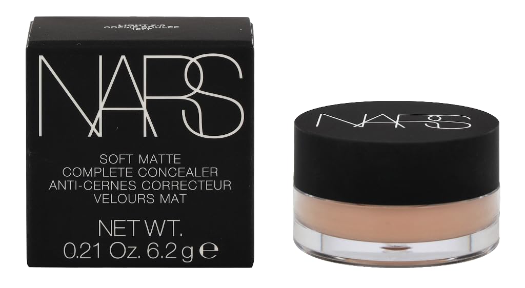 Version 1.0.0 Nars Soft Matte Complete Concealer - # Creme Brulee (light 2.5) -6.2g/0.21oz By Nars - Image 1