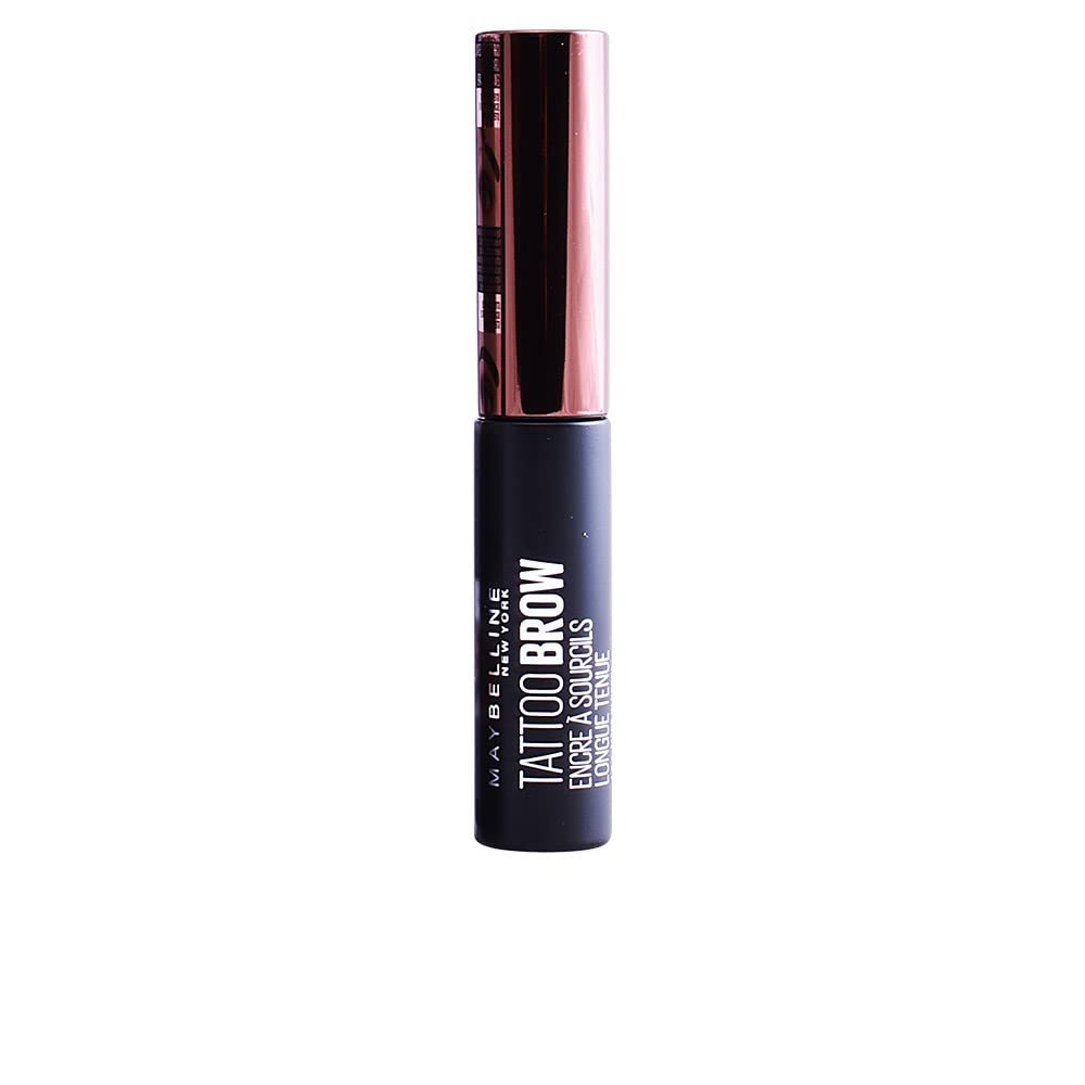 Version 1.0.0 Maybelline New York Brow Tattoo Longlasting Tint, Dark Brown, 4.9 ml,1 Count (Pack of 1),B2998500 - Image 1