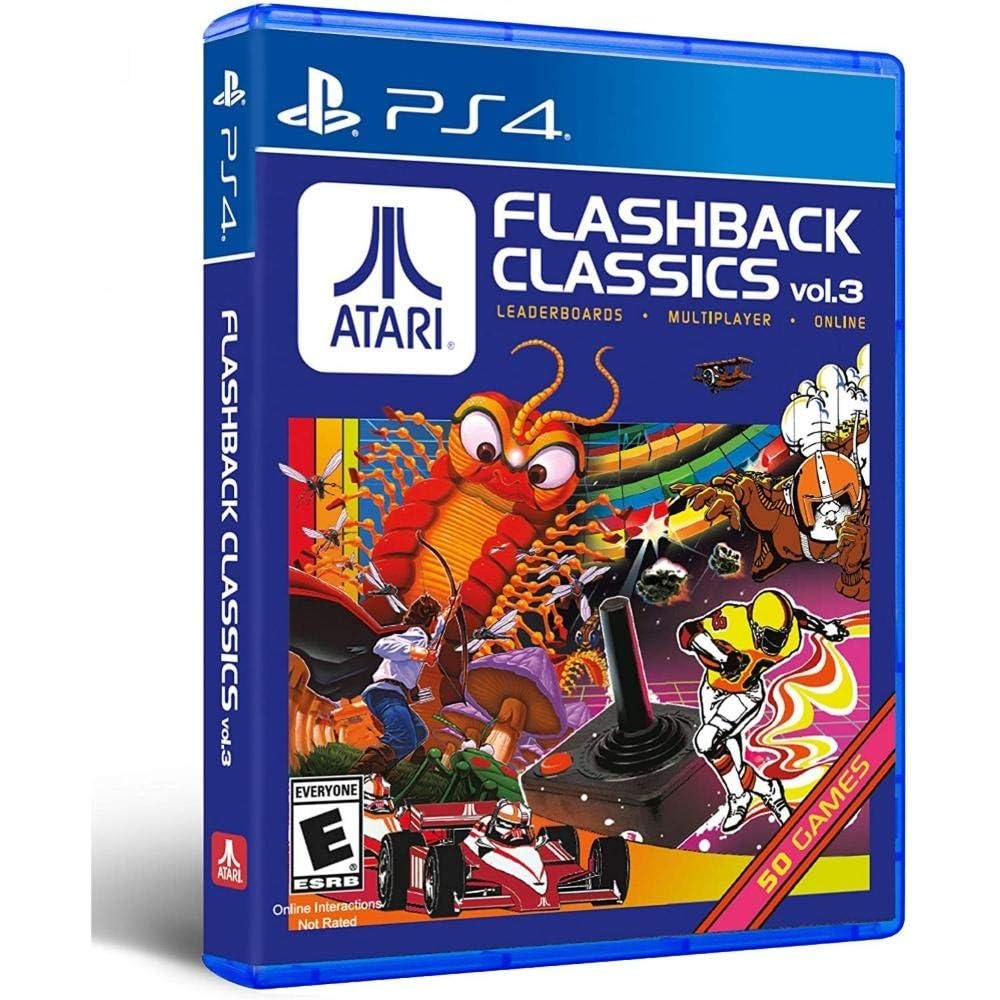 Version 1.0.0 Atari Flashback Classics PlayStation 4 Vol. 3 Edition - Image 1