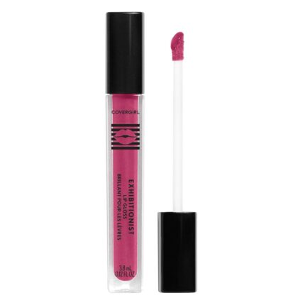 COVERGIRL Exhibitionist Lip Gloss, Gurrrlll, 0.12 Fl Oz