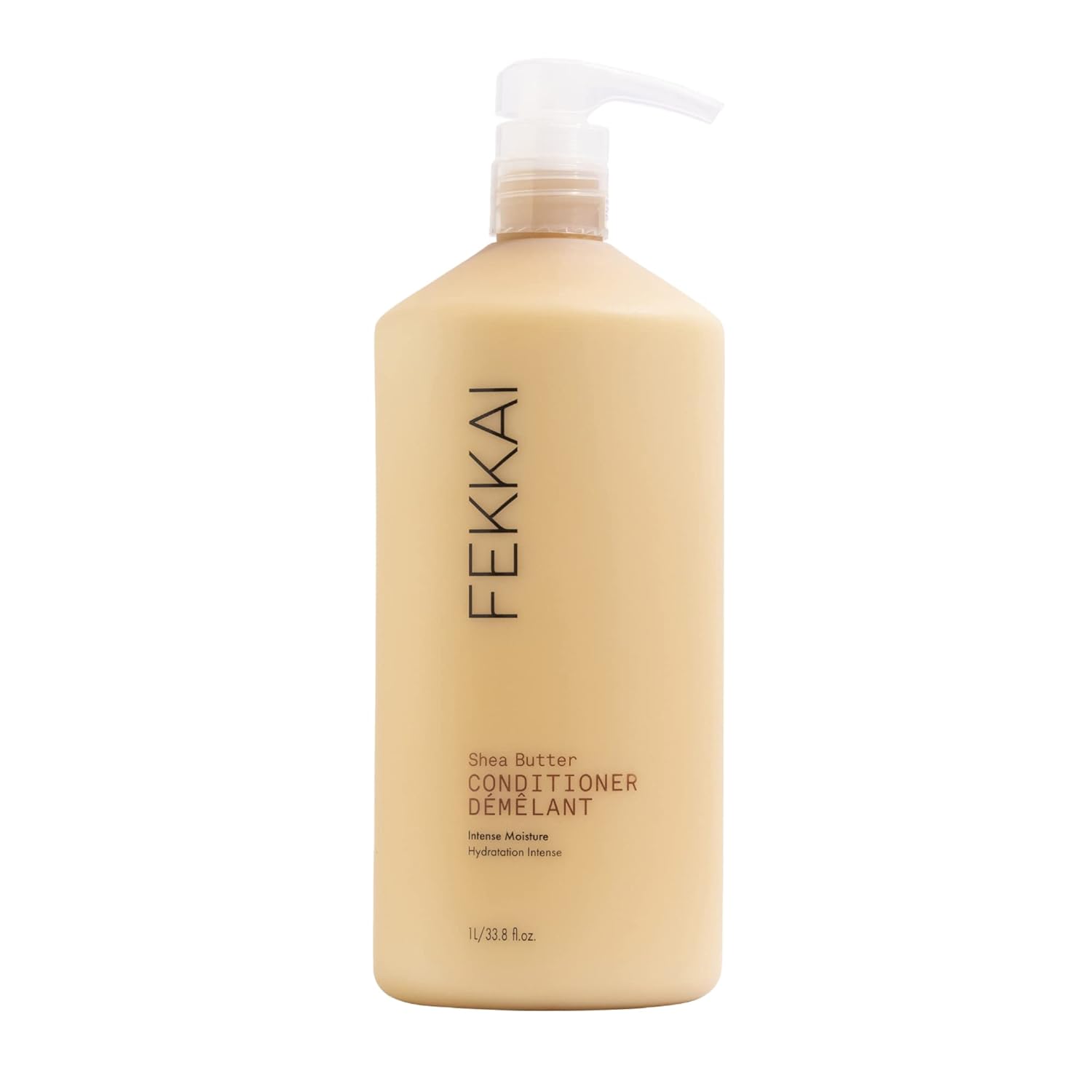 31ZQ1CpNO3L._SL1500_.jpg Fekkai Shea Butter Conditioner - 1 Liter - Moisturizes & Hydrates - Reduces Frizz by 61% Up to 12H - Free of Sulfates, Parabens, Phthalates - Vegan, Cruelty-Free - Image 1