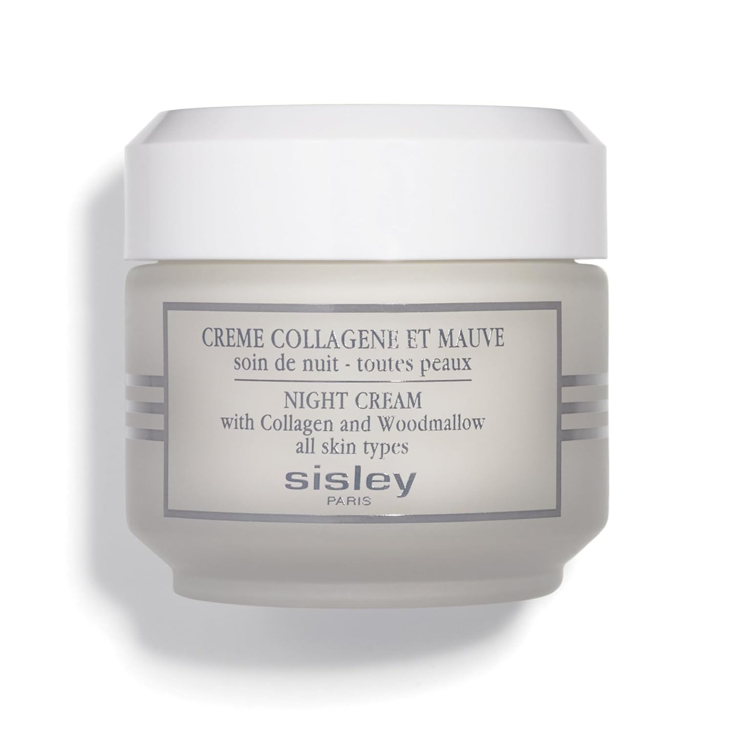 31c5k57gDL._SL1500_.jpg Sisley Paris Night Cream with Collagen and Woodmallow - 50 mL - Night Moisturizer - Helps Prevent Appearance of Wrinkles & Lines - Image 1