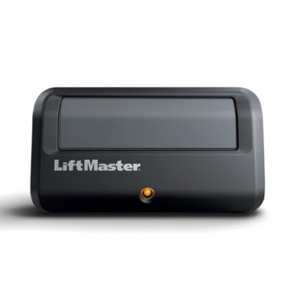 LiftMaster 891LM Security+ 2.0 1-Button Gate Operator Remote Control with Visor Clip - Compatible only with Security+ 2.0 LiftMaster gate openers with Yellow Round Learn Button and Yellow Antenna