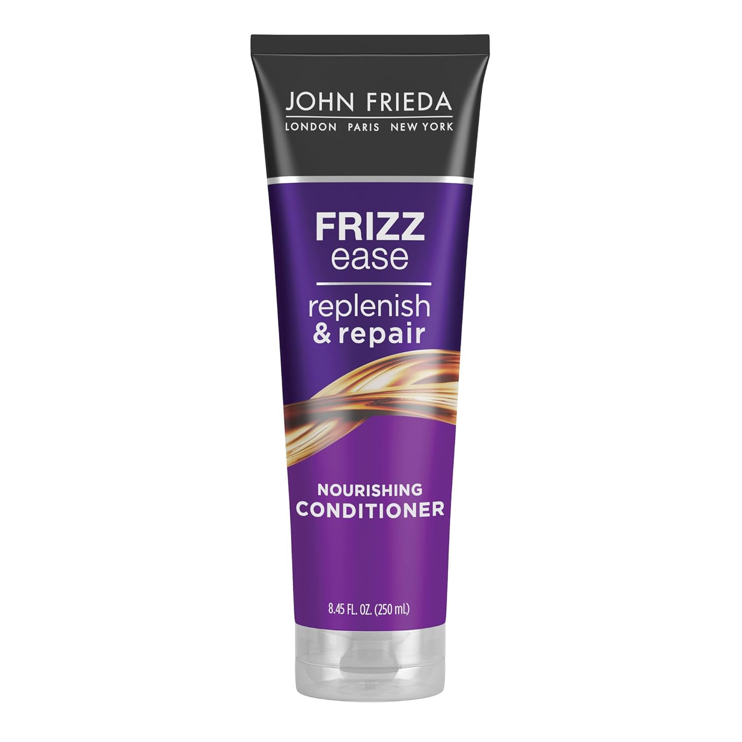 41PUvafmXaL._SL1500_.jpg John Frieda Frizz Ease Replenish & Repair Conditioner, Repairs Damage and Dryness for Shiny, Frizz-Protected Styles, Infused with Argan, Moringa, and Coconut Oil for Nourished, Smooth Hair, 8,45 Oz - Image 1