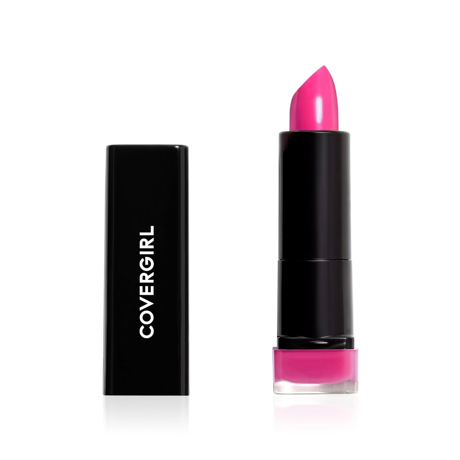 41hQdJApXAL._SL1500_.jpg COVERGIRL Exhibitionist Lipstick Cream, Bombshell Pink 425, Lipstick Tube 0.123 OZ (3.5 g) - Image 1