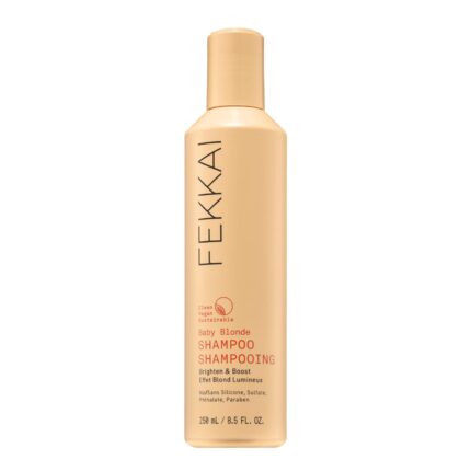 Fekkai Baby Blonde Shampoo for Blonde Hair | Blonde Hair Lightener and Toner | Brighten and Boost | Vegan | Sulfate Free Shampoo | 8.5oz