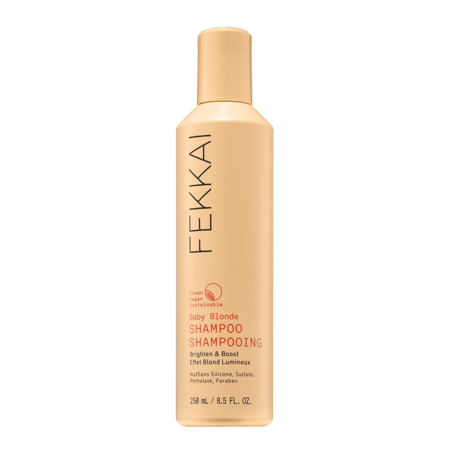 41jdKLW6qFL._SL1500_.jpg Fekkai Baby Blonde Shampoo for Blonde Hair | Blonde Hair Lightener and Toner | Brighten and Boost | Vegan | Sulfate Free Shampoo | 8.5oz - Image 1