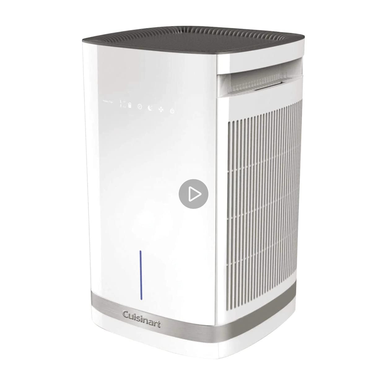 41x9sNOYv3L.SS125_PKplay-button-mb-image-grid-small_.jpg Cuisinart Air Purifier for Countertop/Medium Room, H13 HEPA Filter, CAP-500 - Image 1