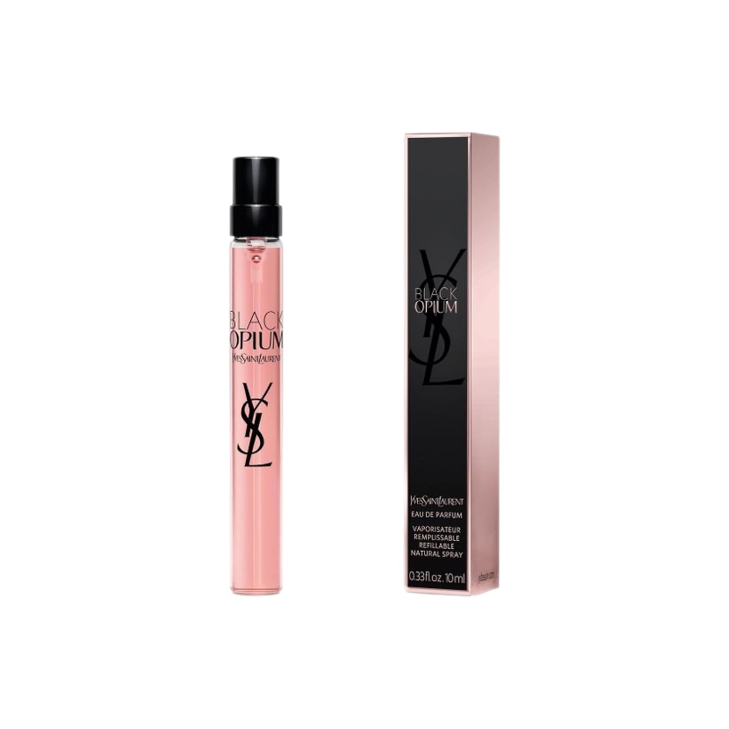 41zWfRh4f4L._SL1500_.jpg Yves Saint Laurent Black Opium Eau De Parfum Spray for Women .33 oz. - Image 1