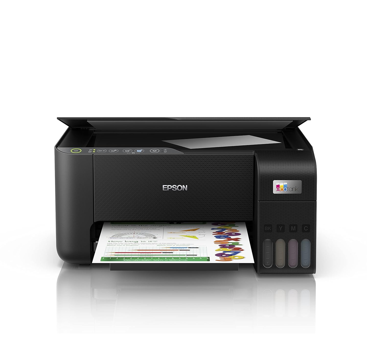 514yDj96JcL._SL1500_.jpg Epson EcoTank L3250 A4 Wi-Fi All-in-One Ink Tank Printer with Scan, Copy - Black, Medium - Image 1